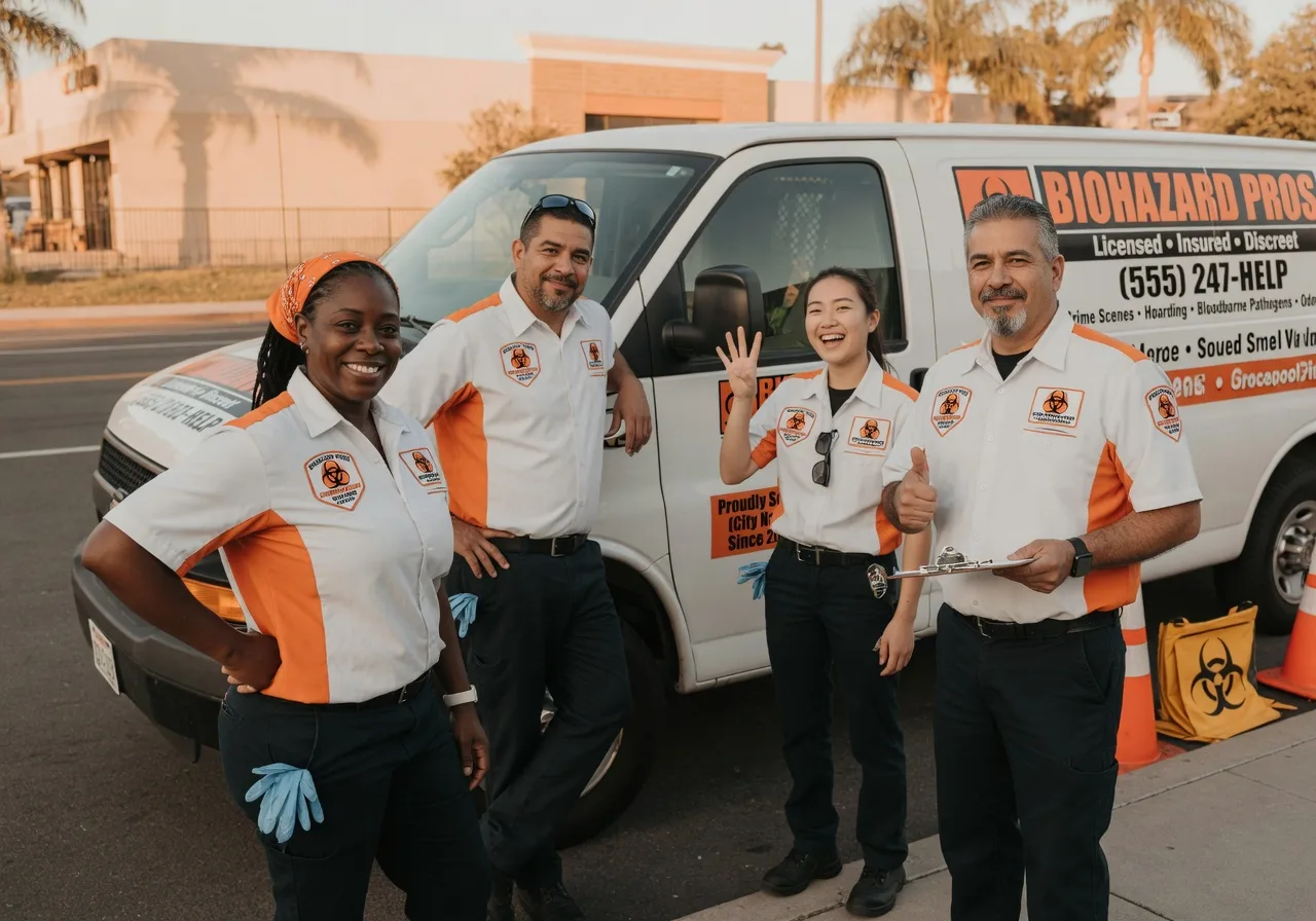 Biohazard Cleanup company in Hutchinson, KS