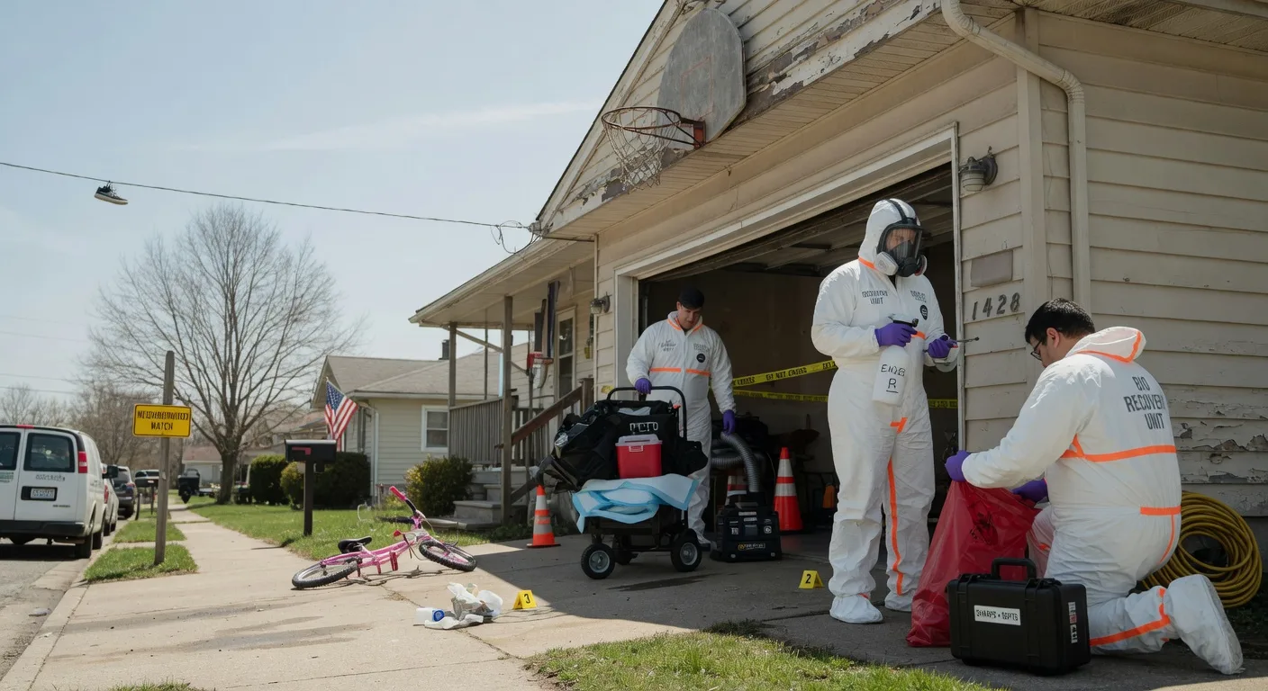 Biohazard Cleanup in Hutchinson, KS near me